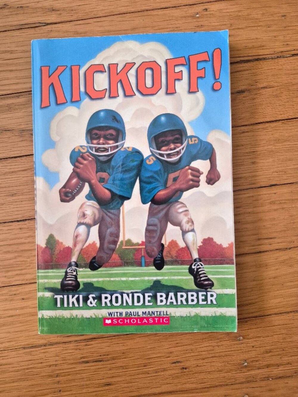 KIckoff! by Tiki & Ronde Barber